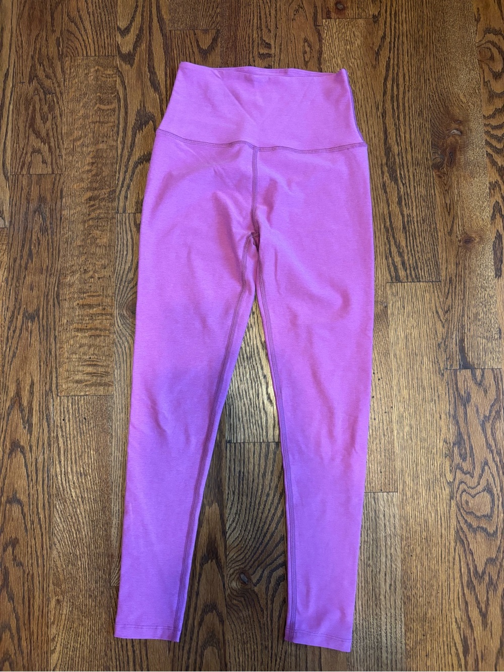Beyond Yoga Spacedye Caught in the Midi HighWaisted Leggings Small Violet Purple